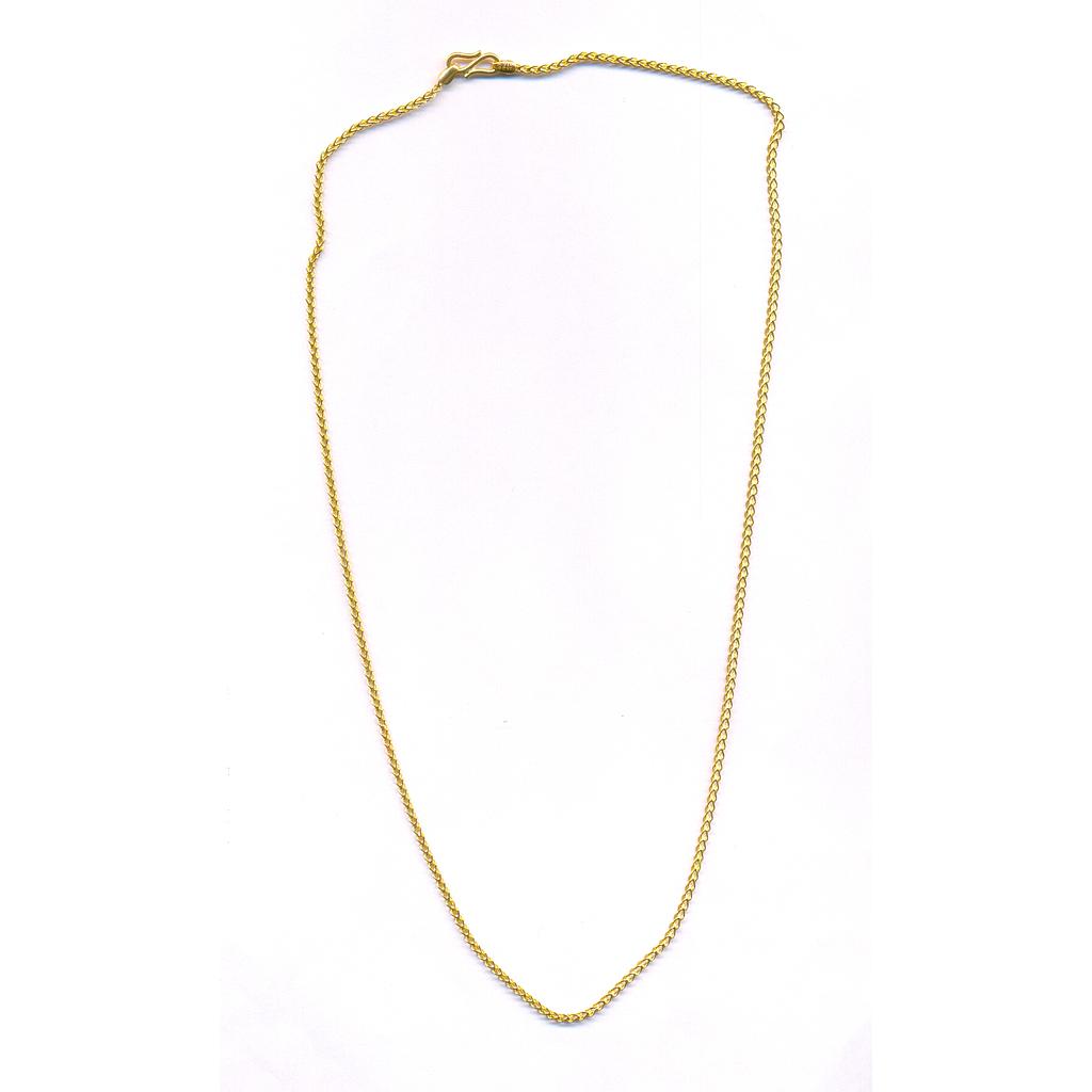 GOLD CHAIN PLAIN FANCY