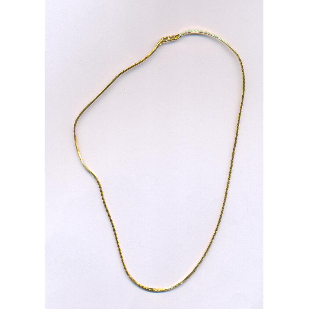 GOLD CHAIN PLAIN FANCY