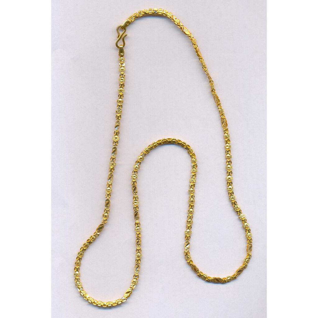 GOLD CHAIN PLAIN FANCY