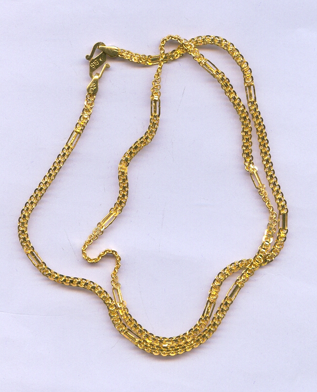 GOLD CHAIN PLAIN FANCY