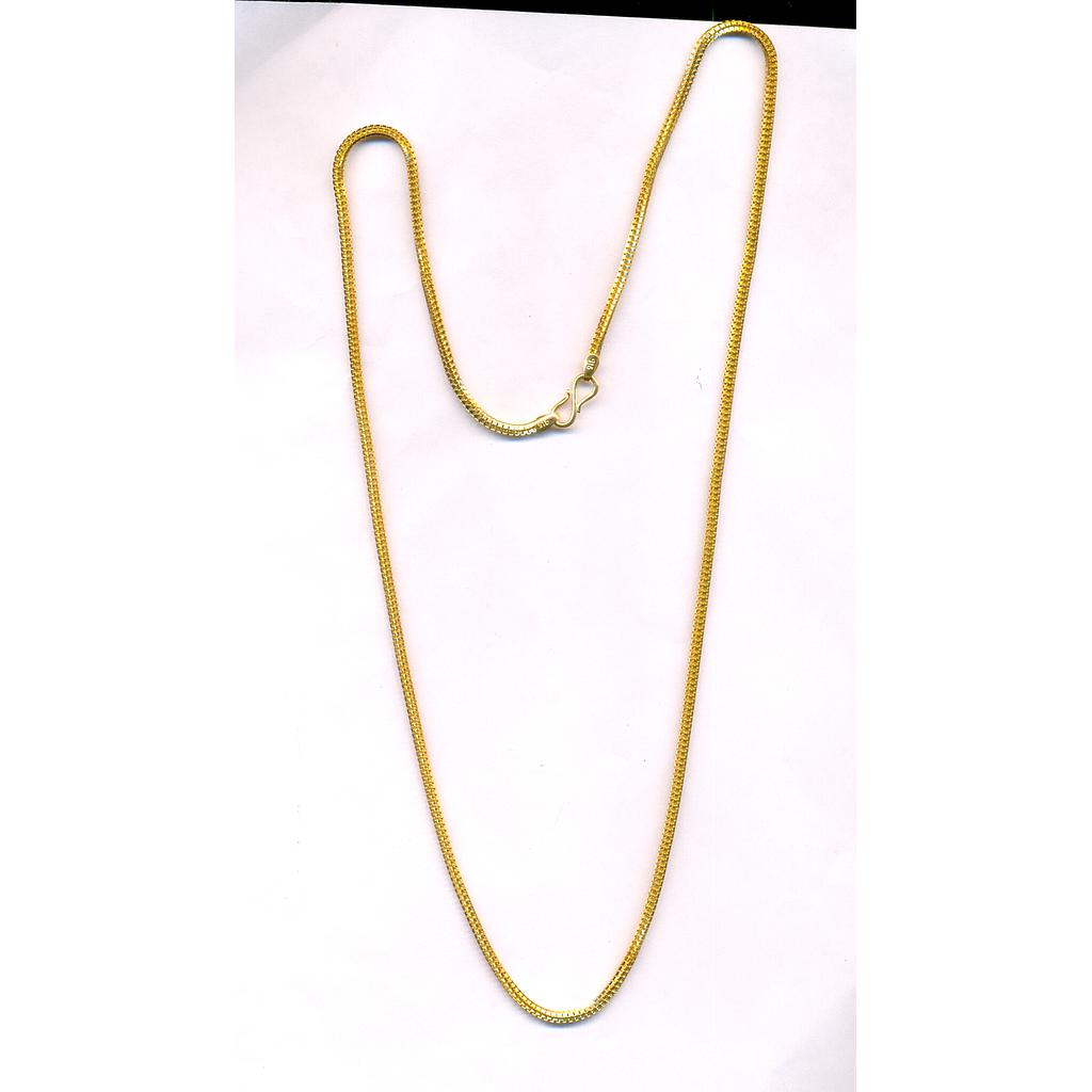 GOLD CHAIN PLAIN FANCY