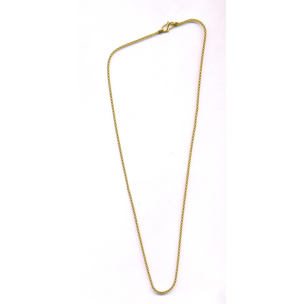 GOLD CHAIN PLAIN FANCY