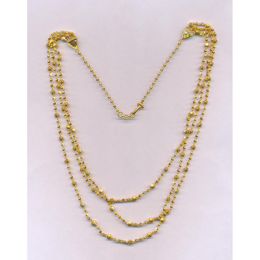 GOLD CHAIN PLAIN FANCY