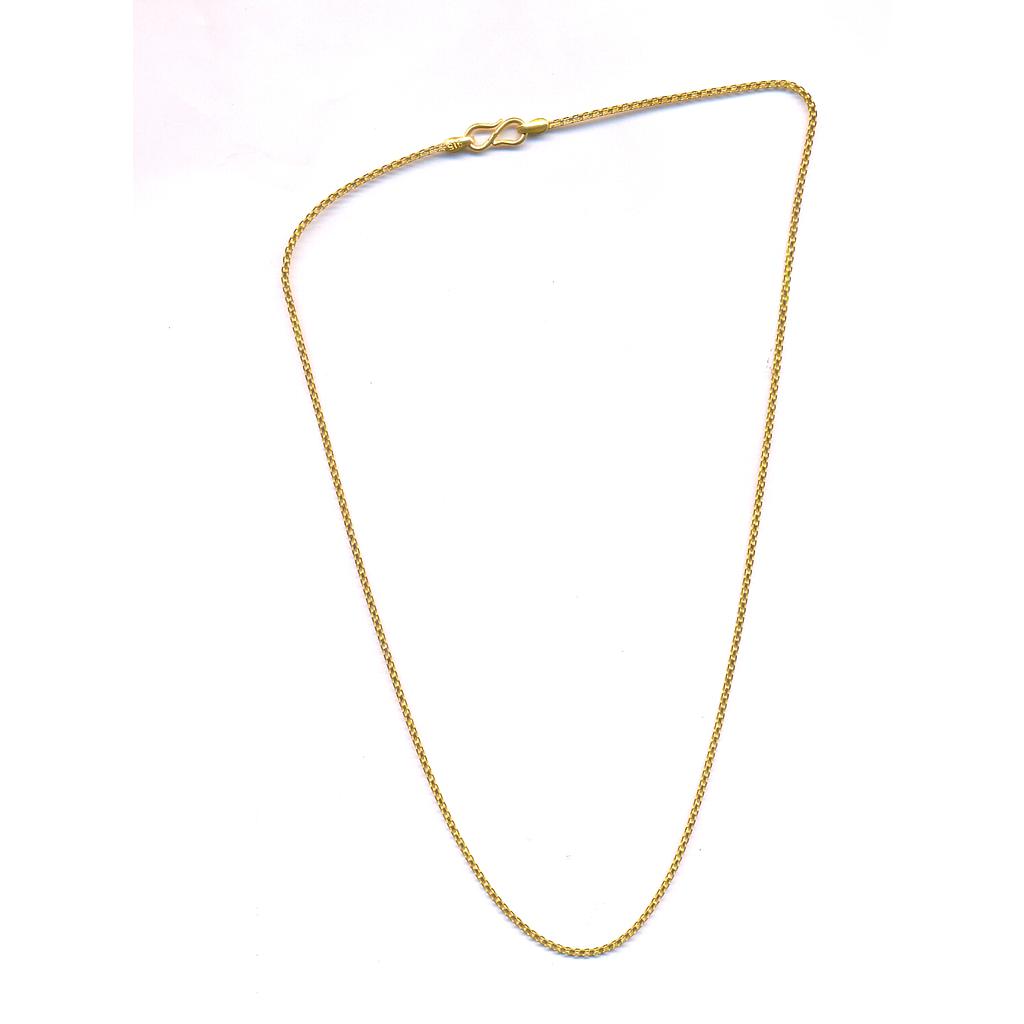 GOLD CHAIN PLAIN FANCY