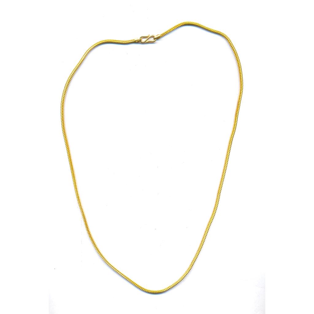 GOLD CHAIN PLAIN FANCY