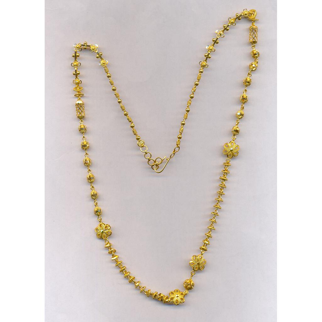 GOLD CHAIN PLAIN FANCY