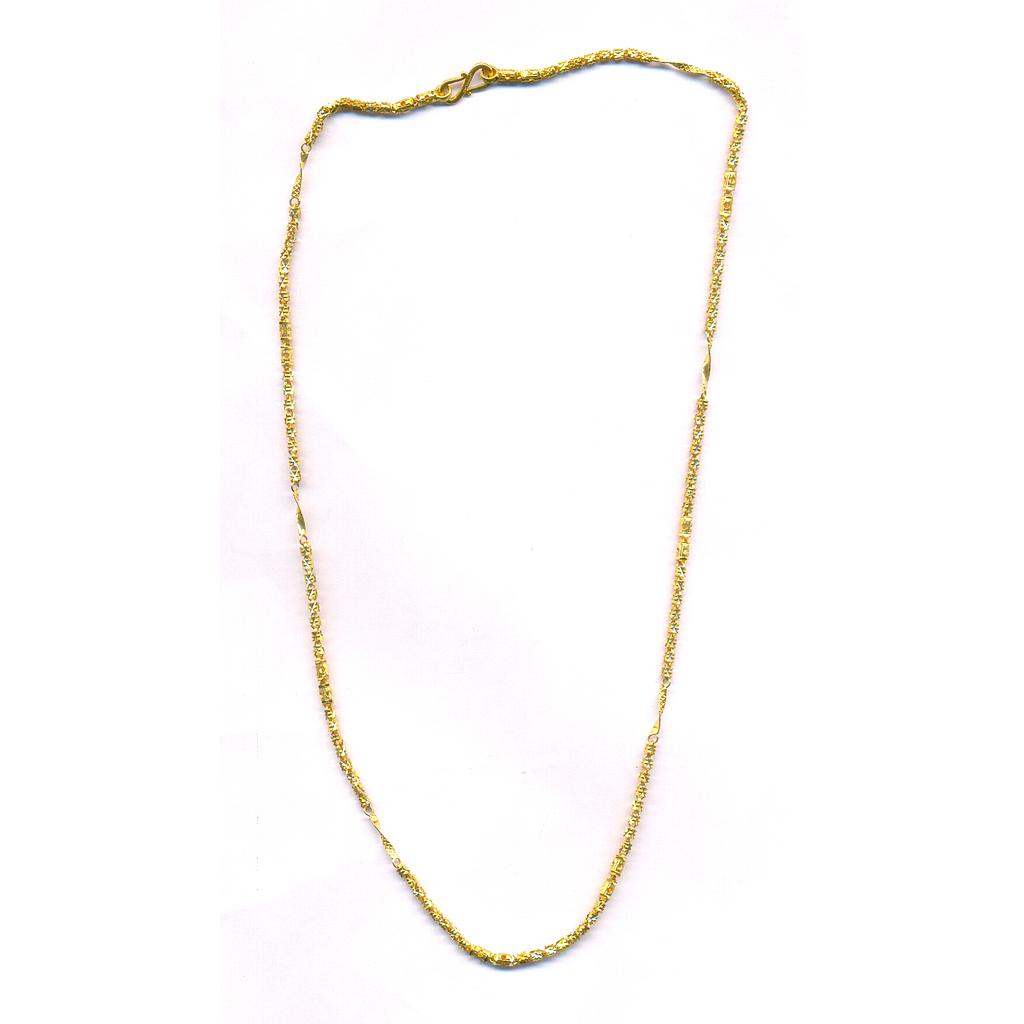 GOLD CHAIN PLAIN FANCY