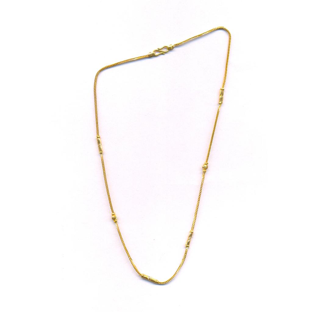 GOLD CHAIN PLAIN FANCY