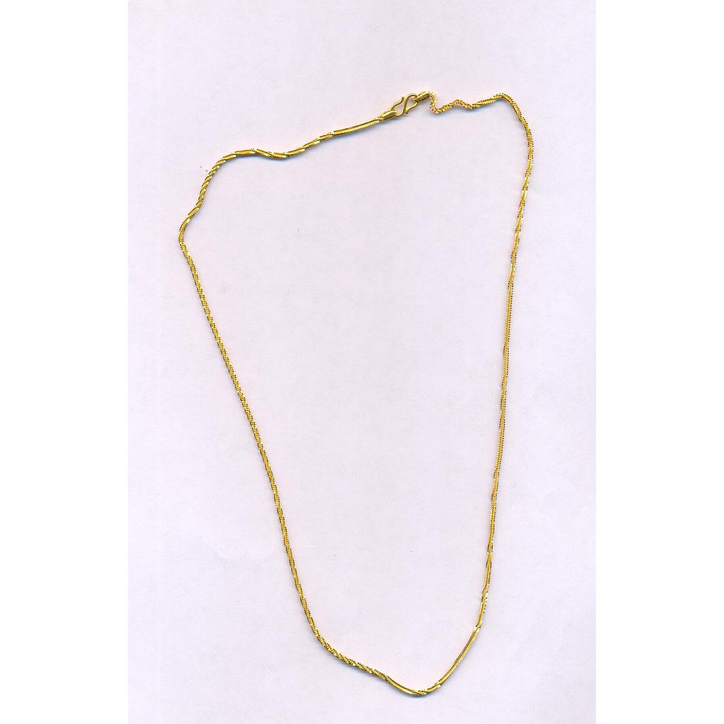 GOLD CHAIN PLAIN FANCY