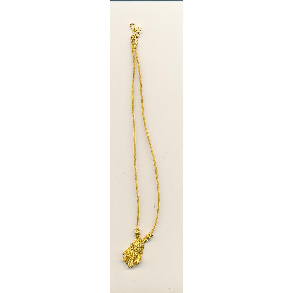 GOLD CHAIN PLAIN FANCY