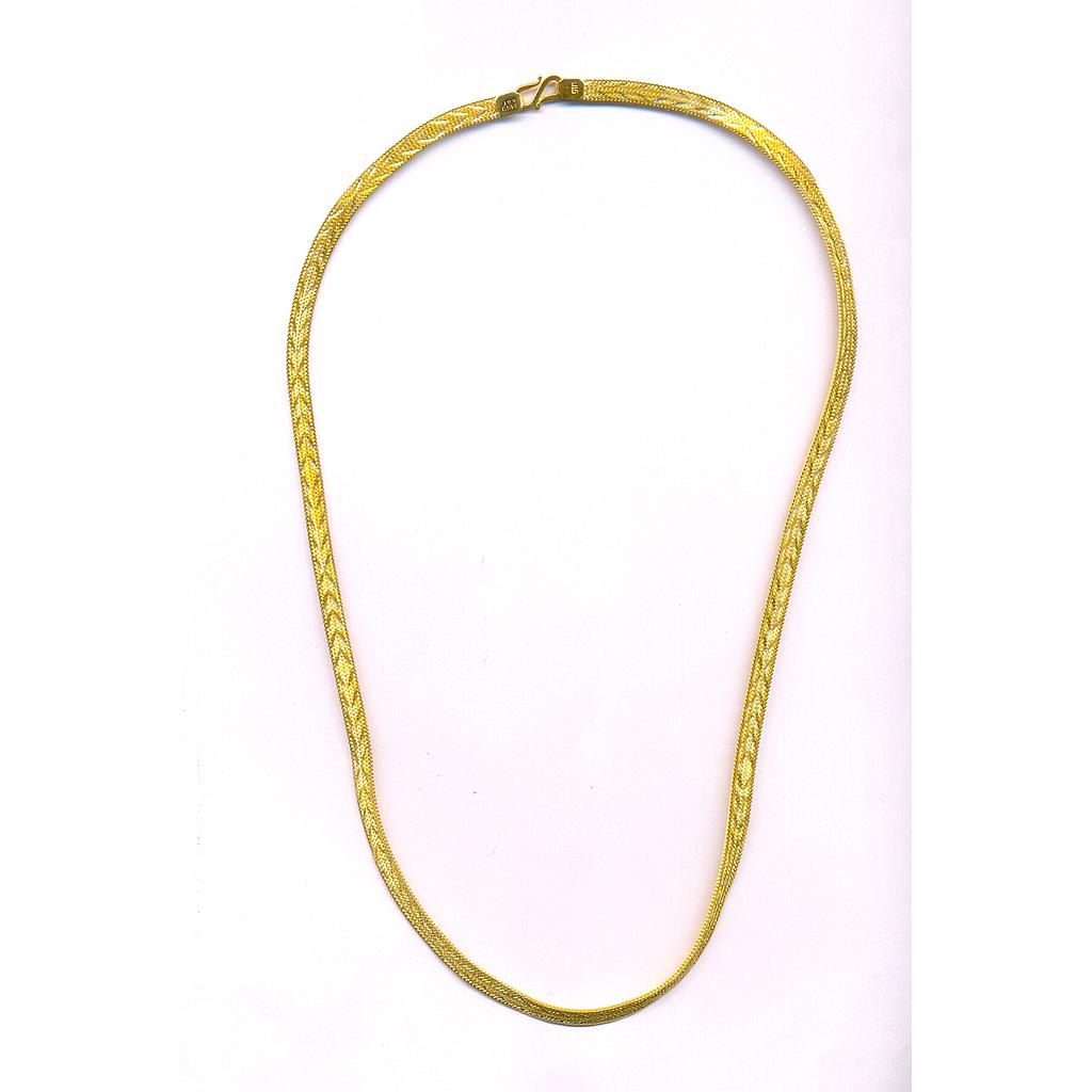 GOLD CHAIN PLAIN FANCY