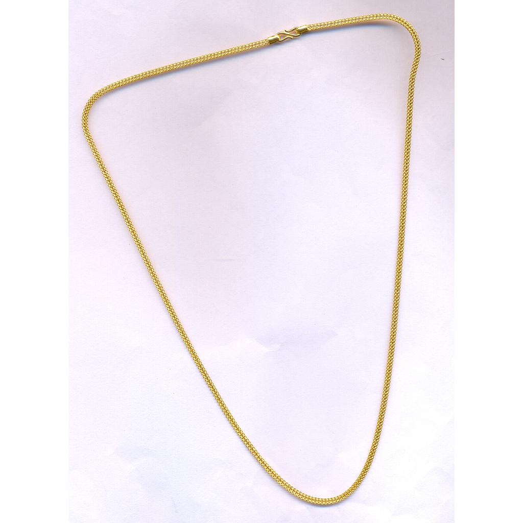 GOLD CHAIN PLAIN FANCY