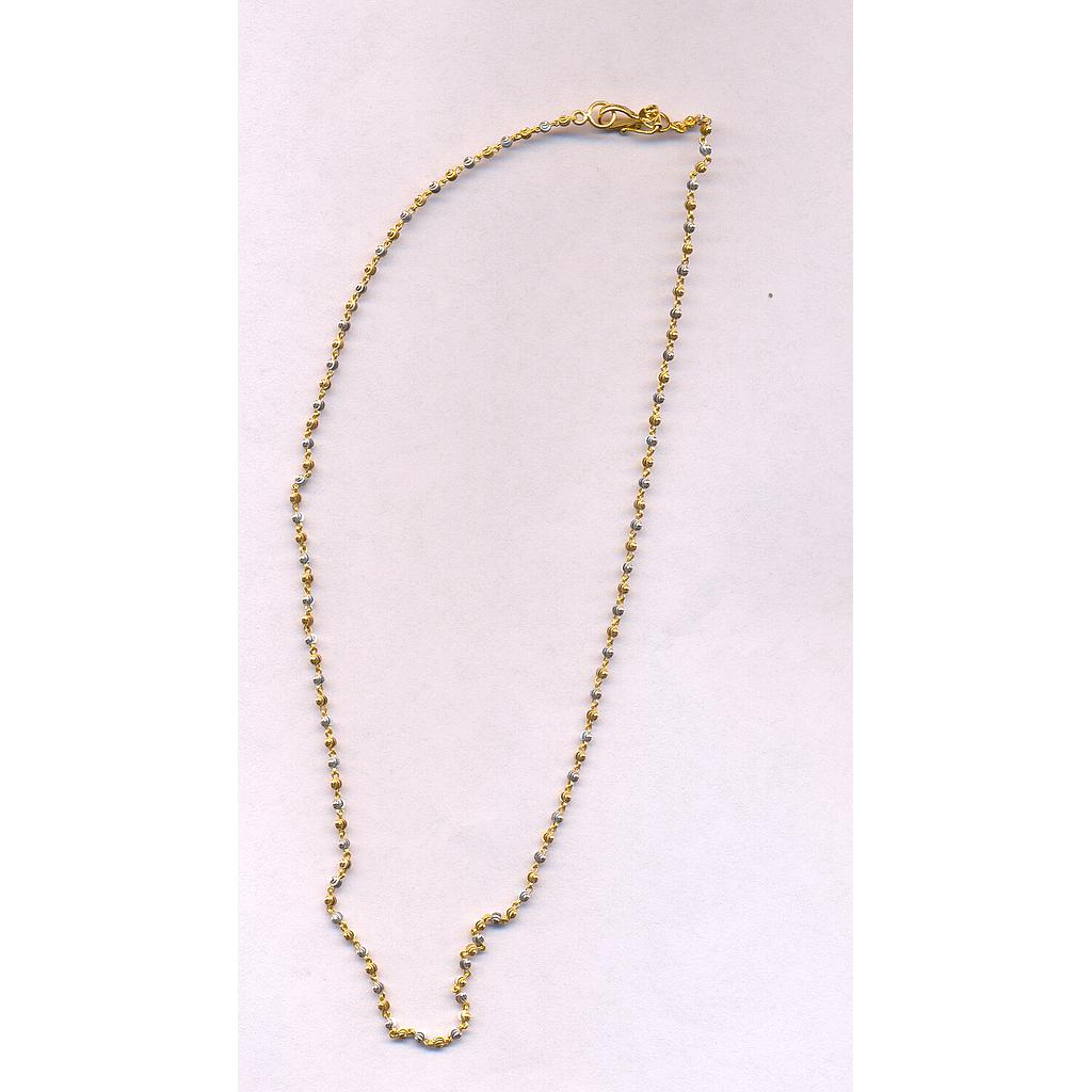 GOLD CHAIN PLAIN FANCY
