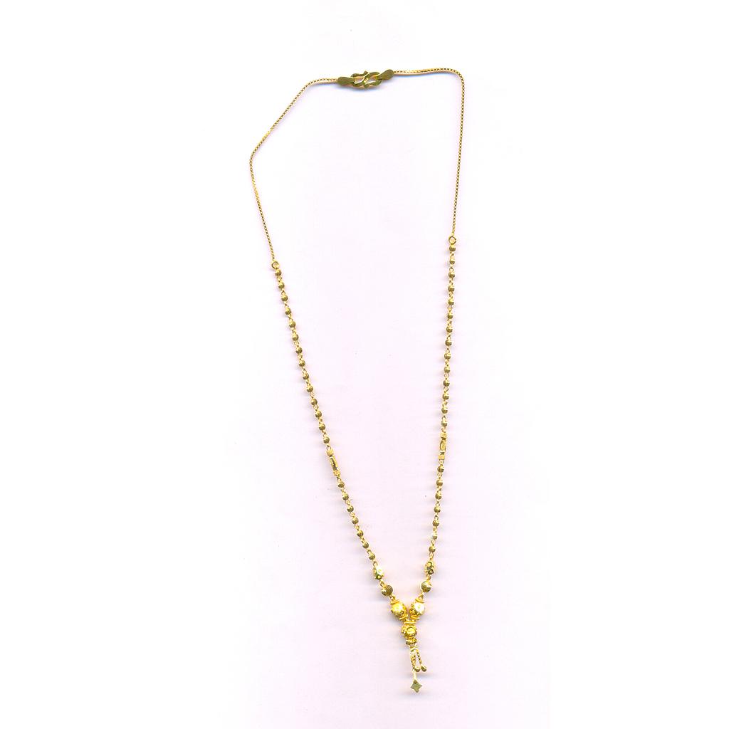 GOLD CHAIN PLAIN FANCY