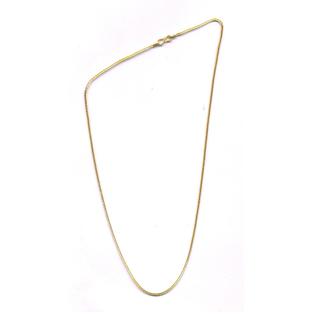 GOLD CHAIN PLAIN FANCY