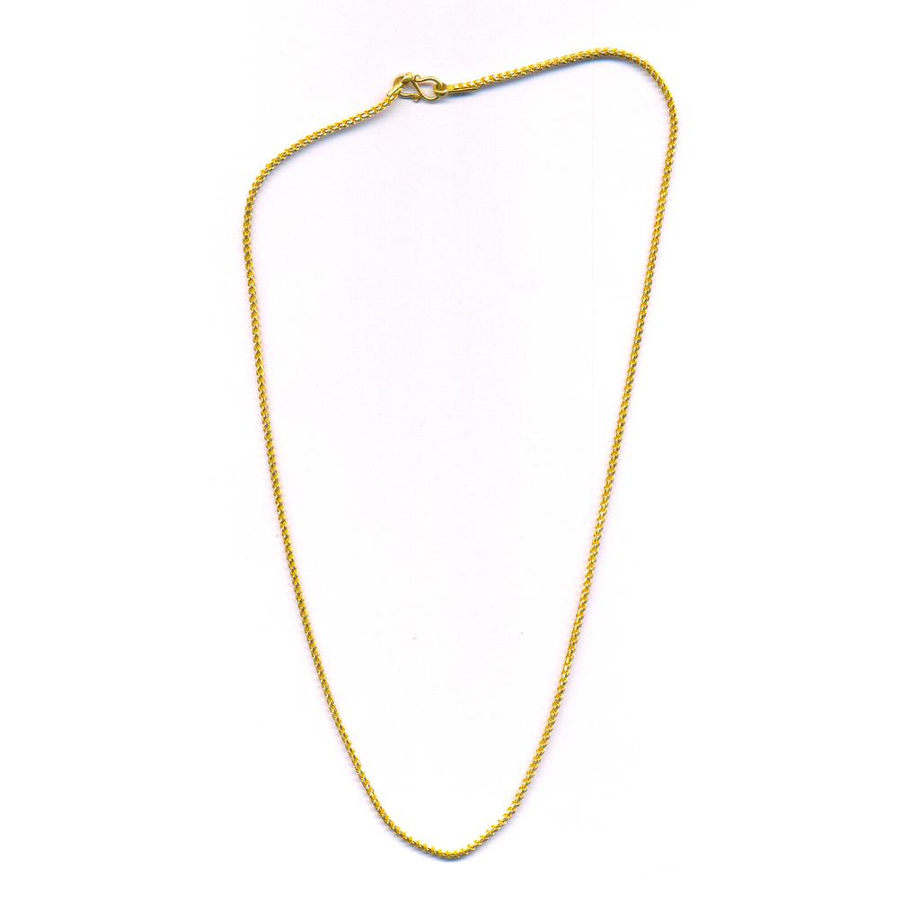 GOLD CHAIN PLAIN FANCY