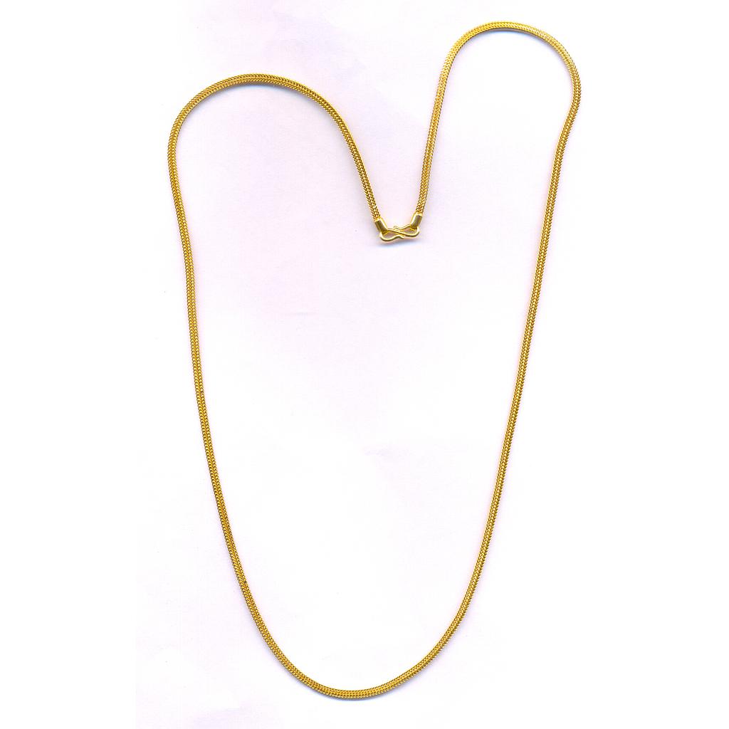 GOLD CHAIN PLAIN FANCY