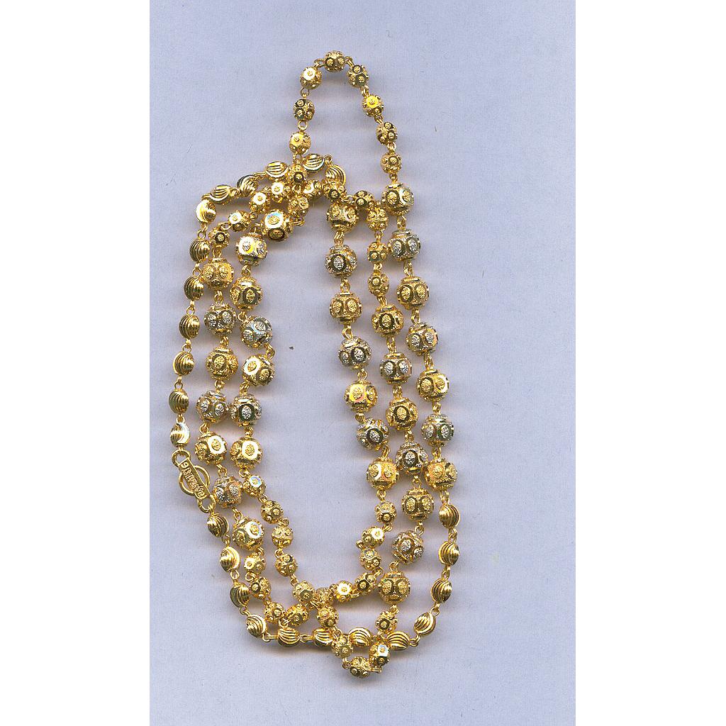 GOLD CHAIN PLAIN FANCY
