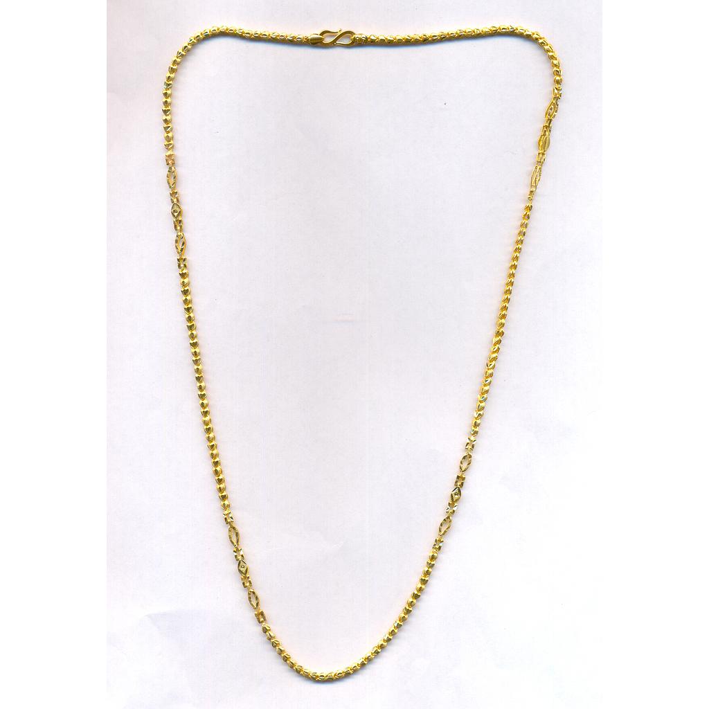 GOLD CHAIN PLAIN FANCY