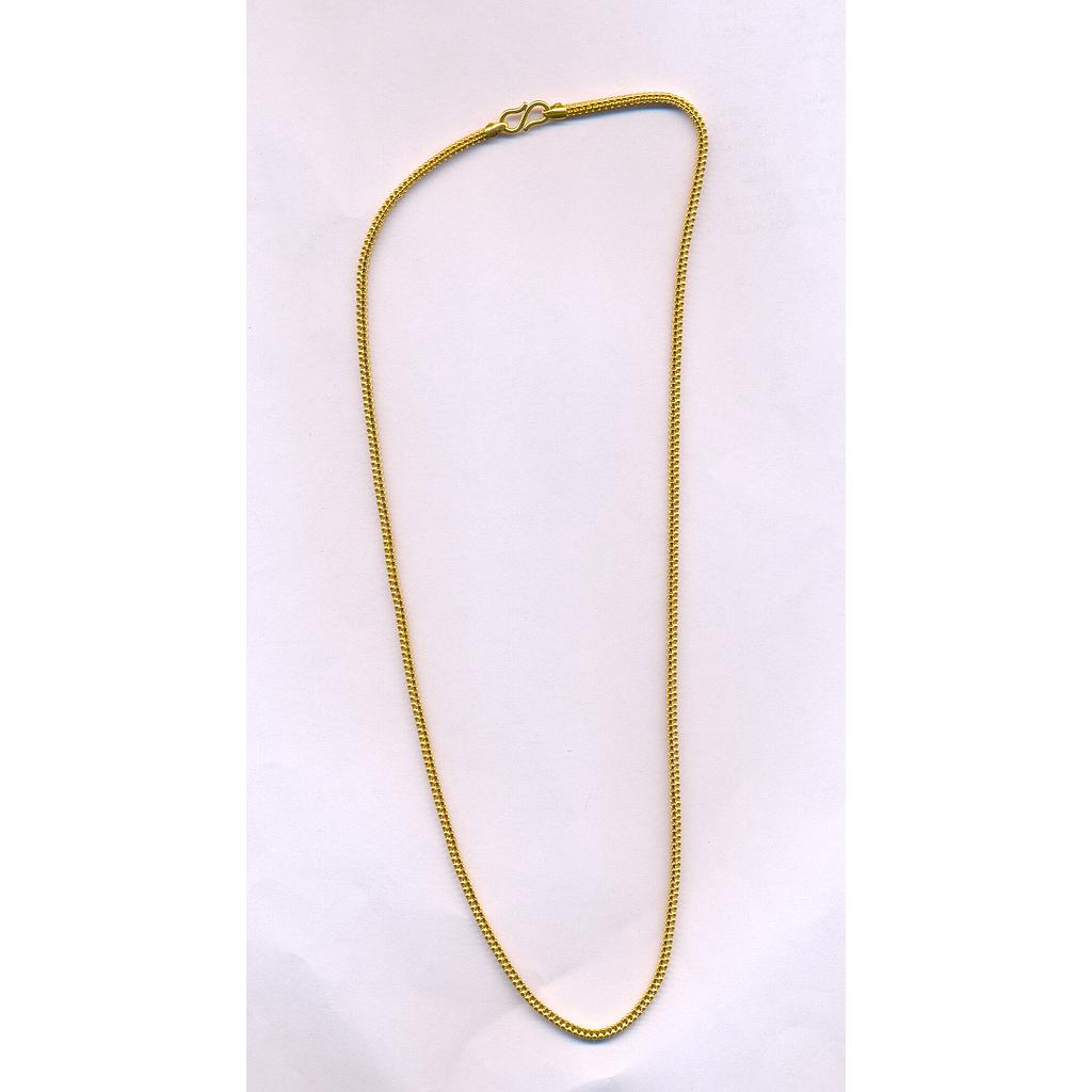 GOLD CHAIN PLAIN FANCY