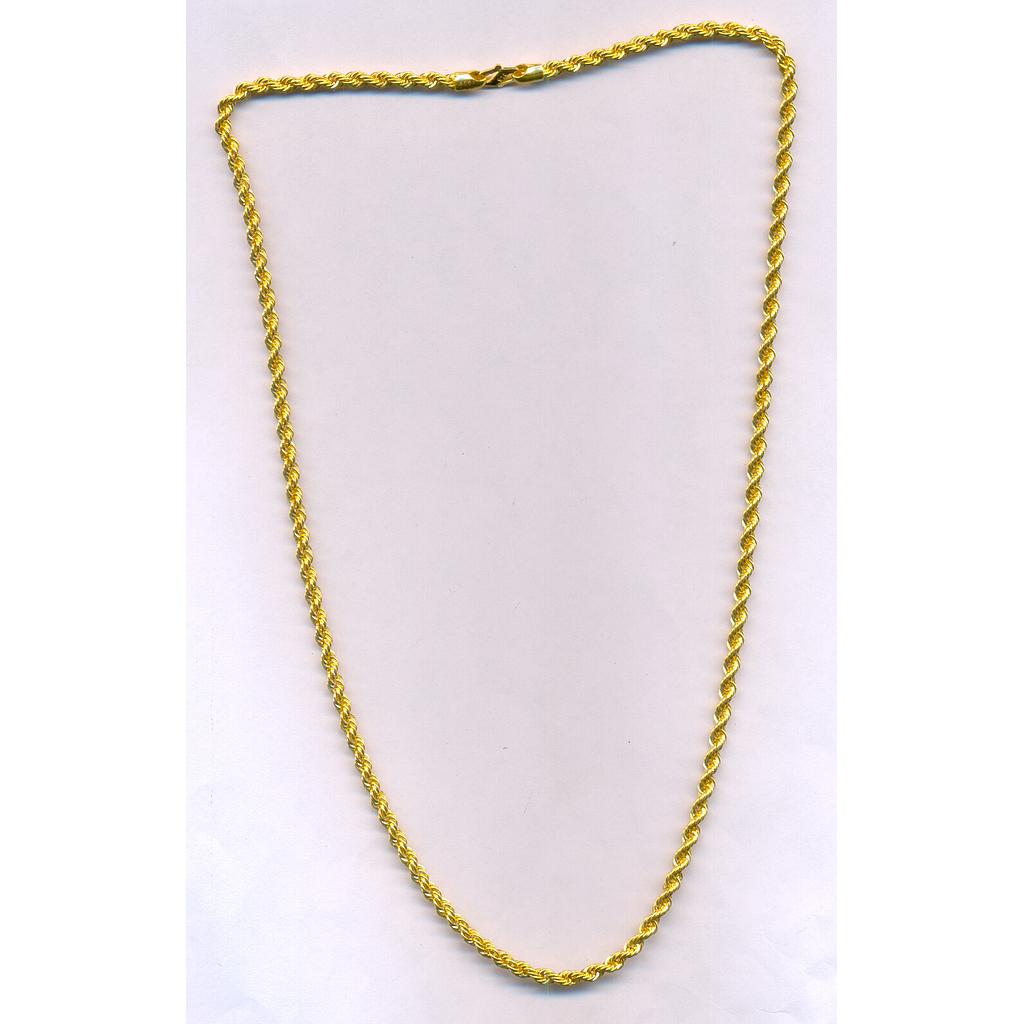 GOLD CHAIN PLAIN FANCY