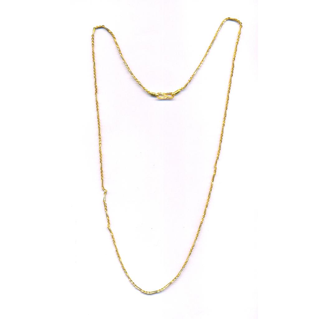 GOLD CHAIN PLAIN FANCY
