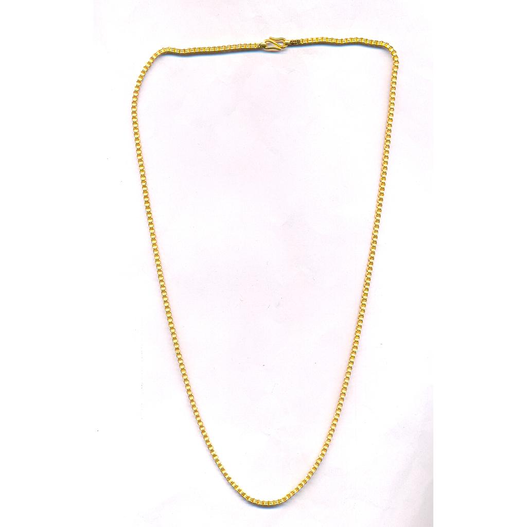 GOLD CHAIN PLAIN FANCY