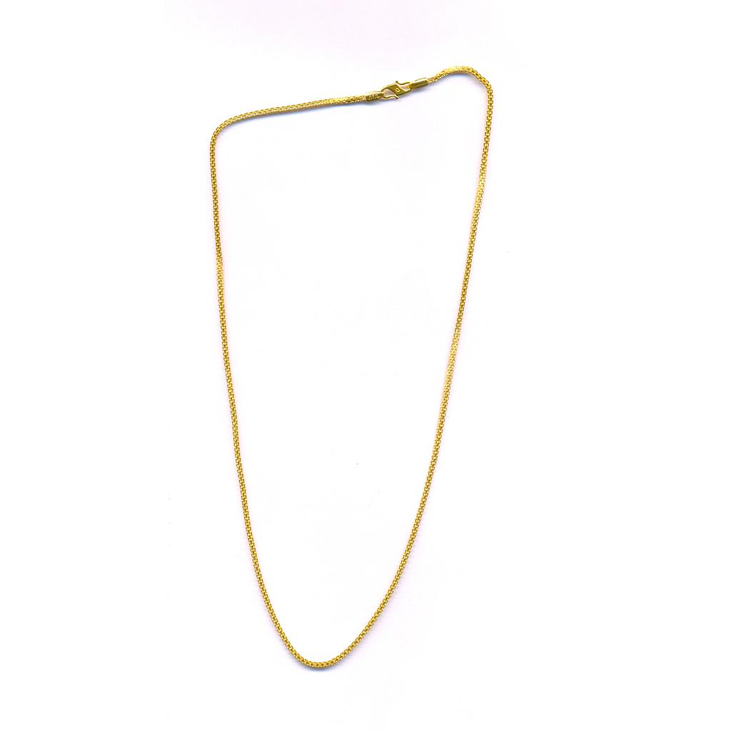 GOLD CHAIN PLAIN FANCY