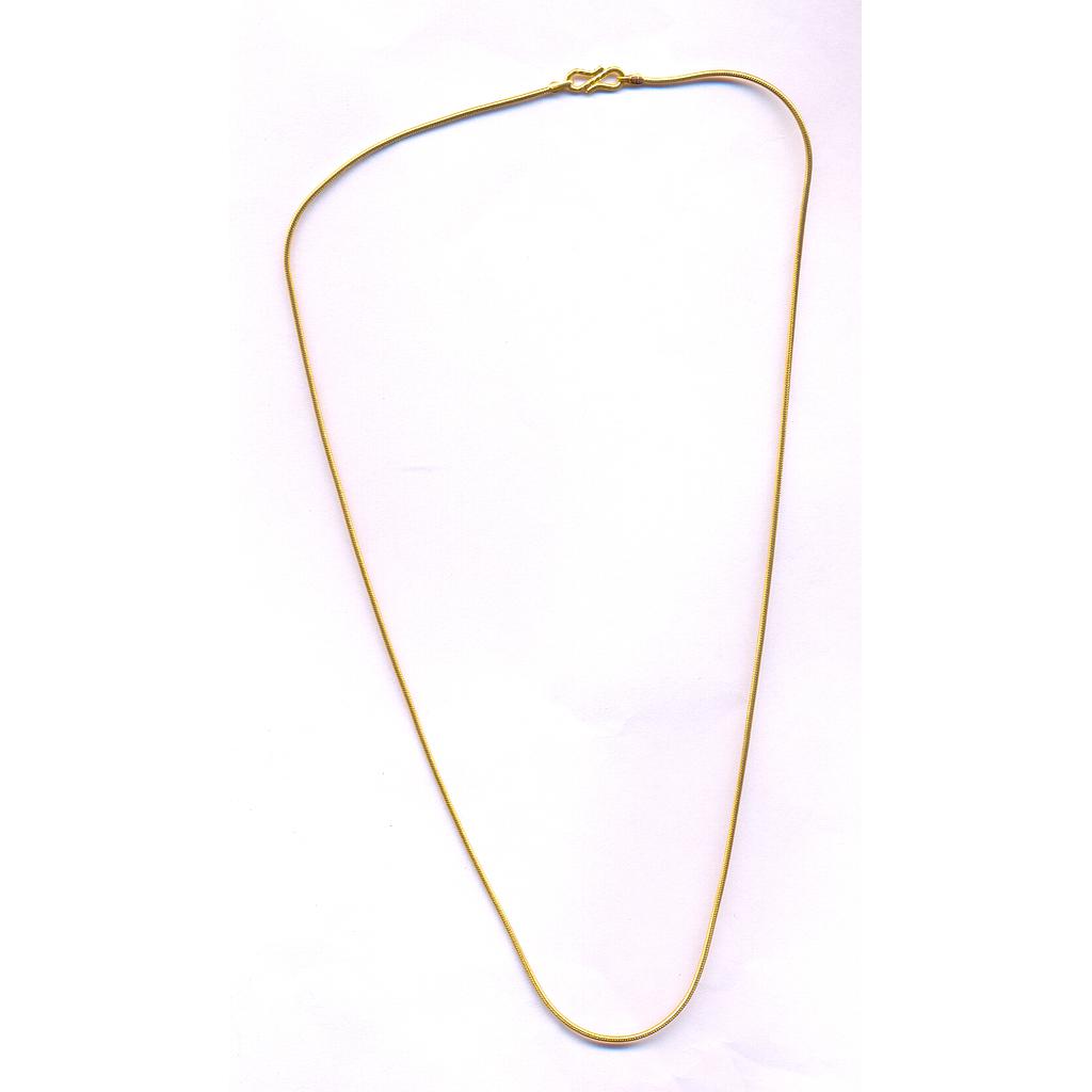 GOLD CHAIN PLAIN FANCY