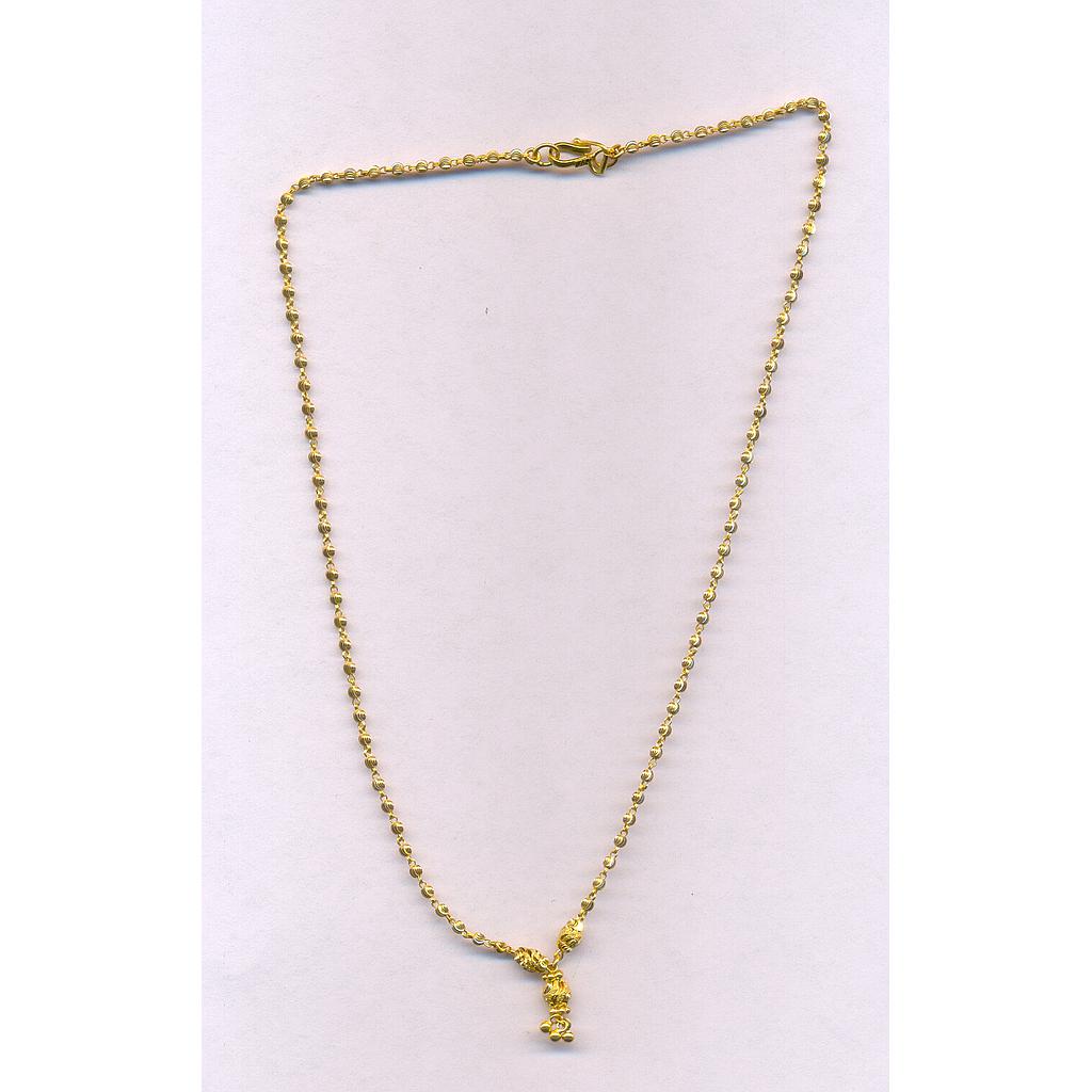 GOLD CHAIN PLAIN FANCY