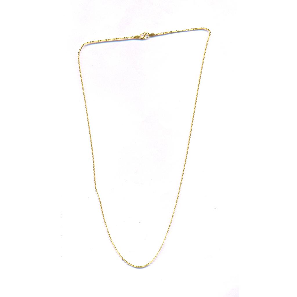 GOLD CHAIN PLAIN FANCY