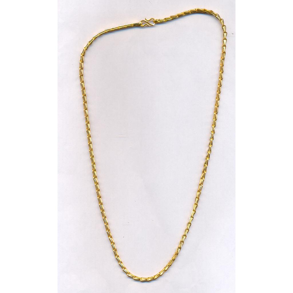 GOLD CHAIN PLAIN FANCY