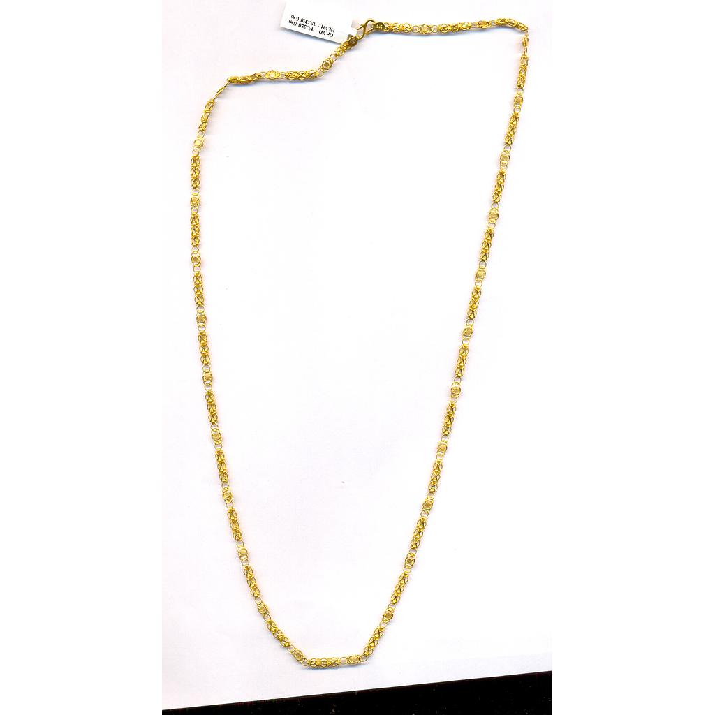 GOLD CHAIN PLAIN FANCY