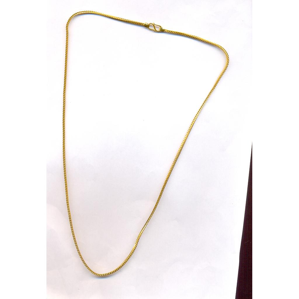 GOLD CHAIN PLAIN FANCY