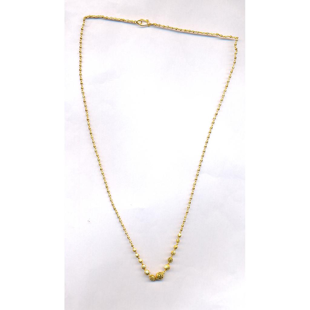 GOLD CHAIN PLAIN FANCY