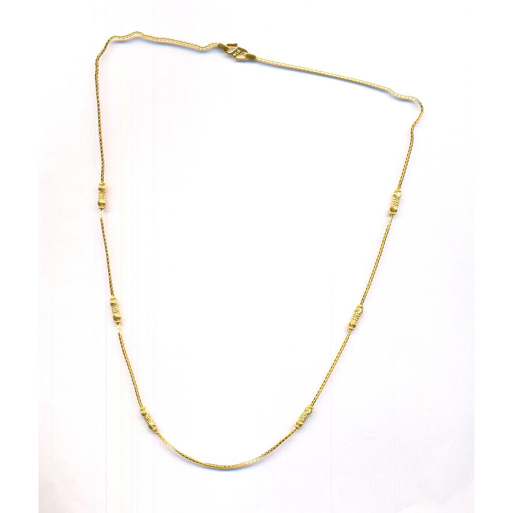 GOLD CHAIN PLAIN FANCY