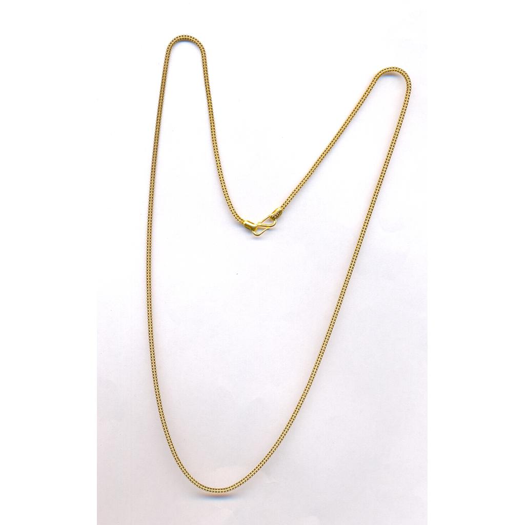 GOLD CHAIN PLAIN FANCY