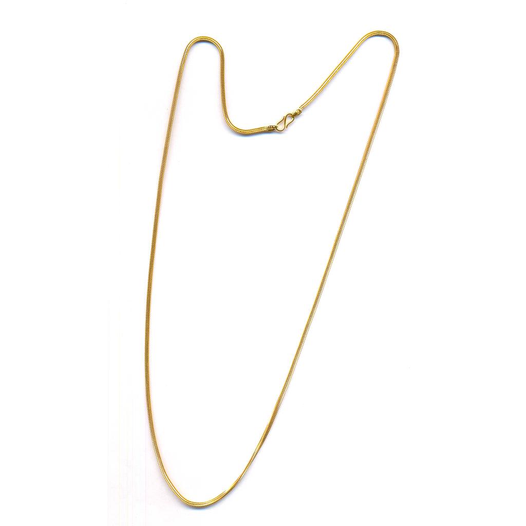 GOLD CHAIN PLAIN FANCY
