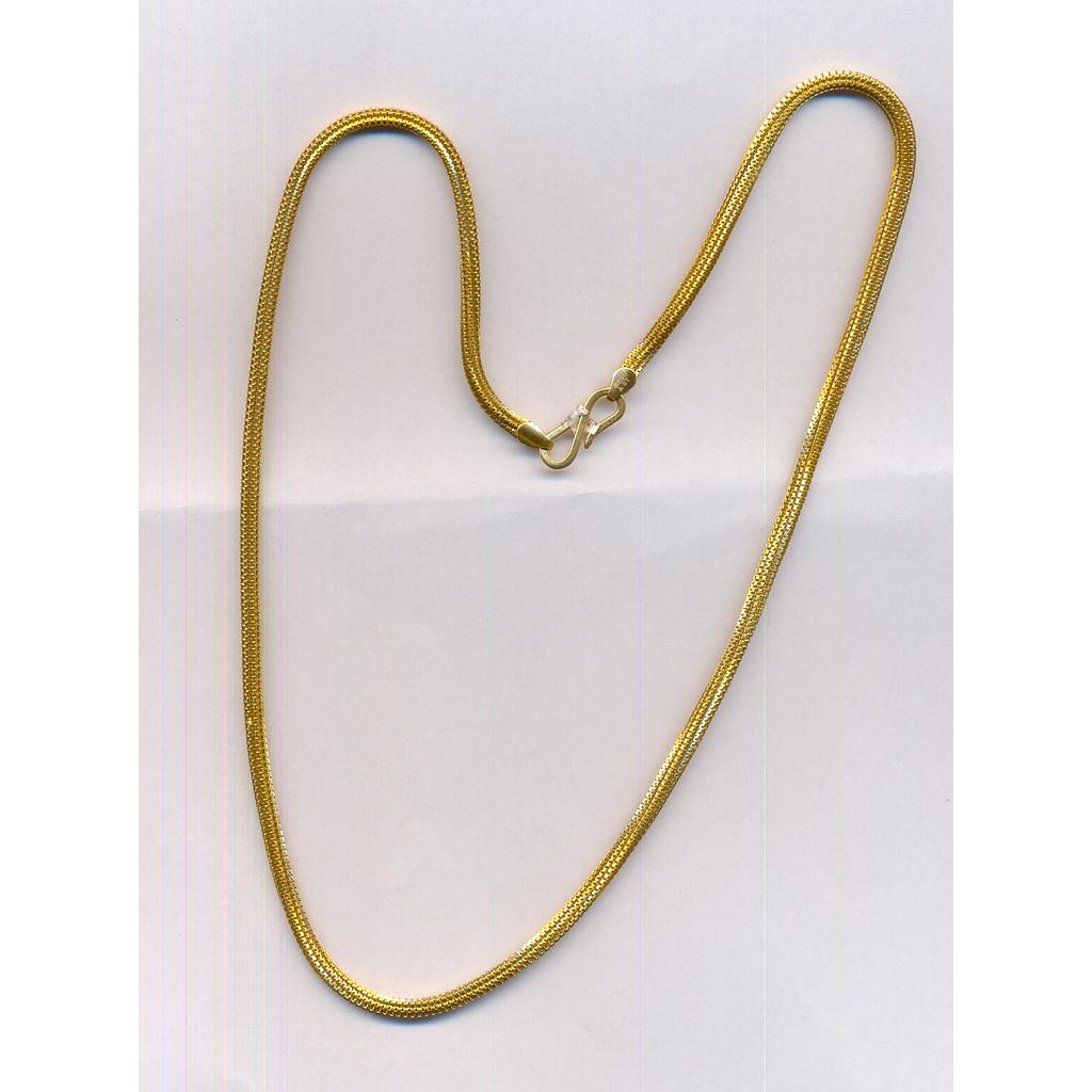 GOLD CHAIN PLAIN FANCY