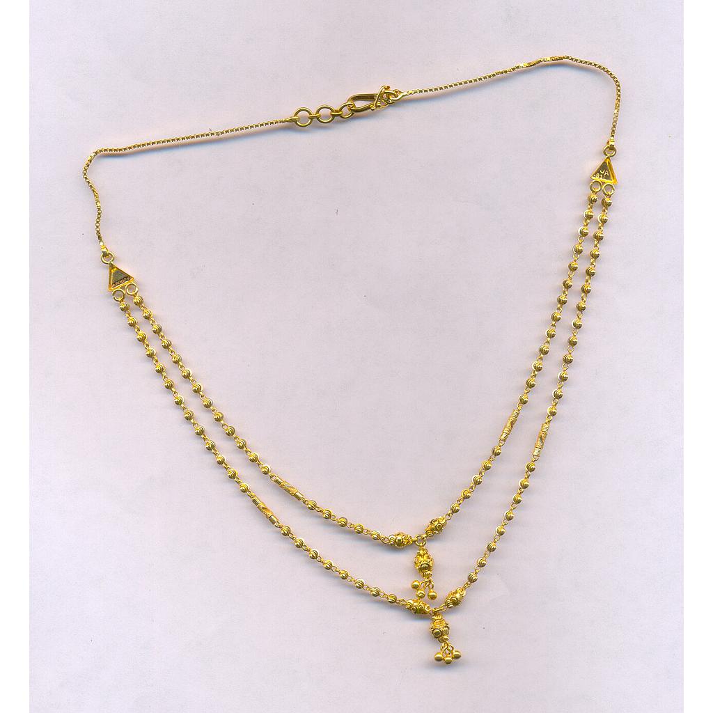 GOLD CHAIN PLAIN FANCY