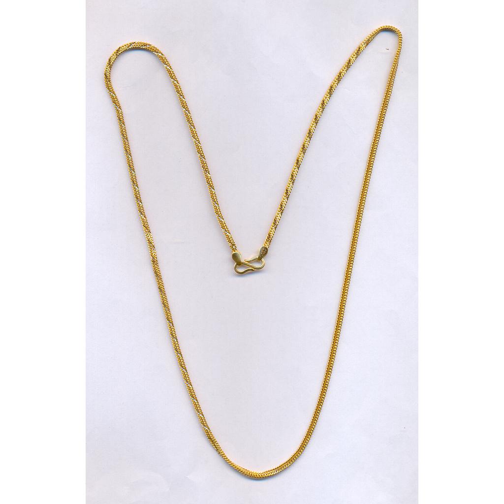 GOLD CHAIN PLAIN FANCY