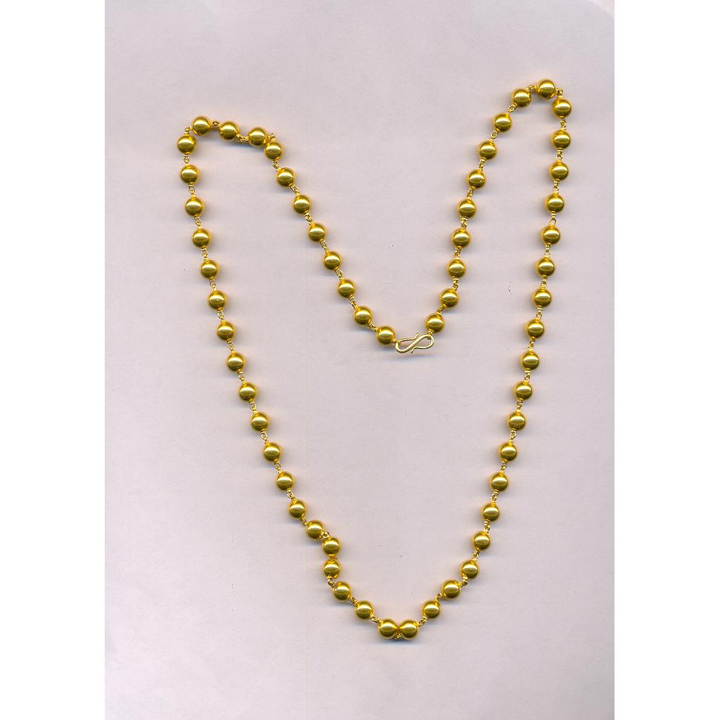 GOLD CHAIN PLAIN FANCY