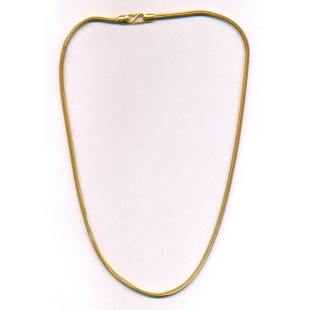 GOLD CHAIN PLAIN FANCY