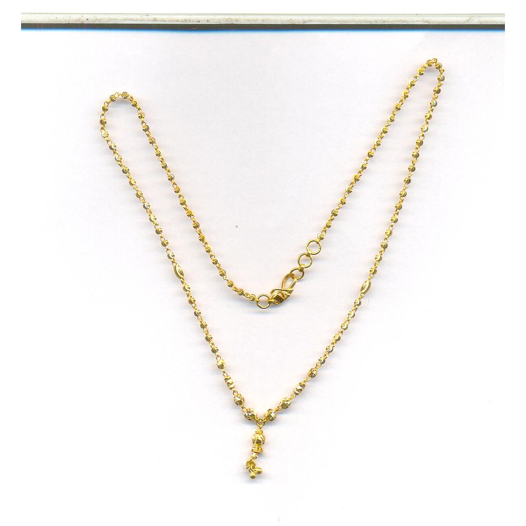 GOLD CHAIN PLAIN FANCY