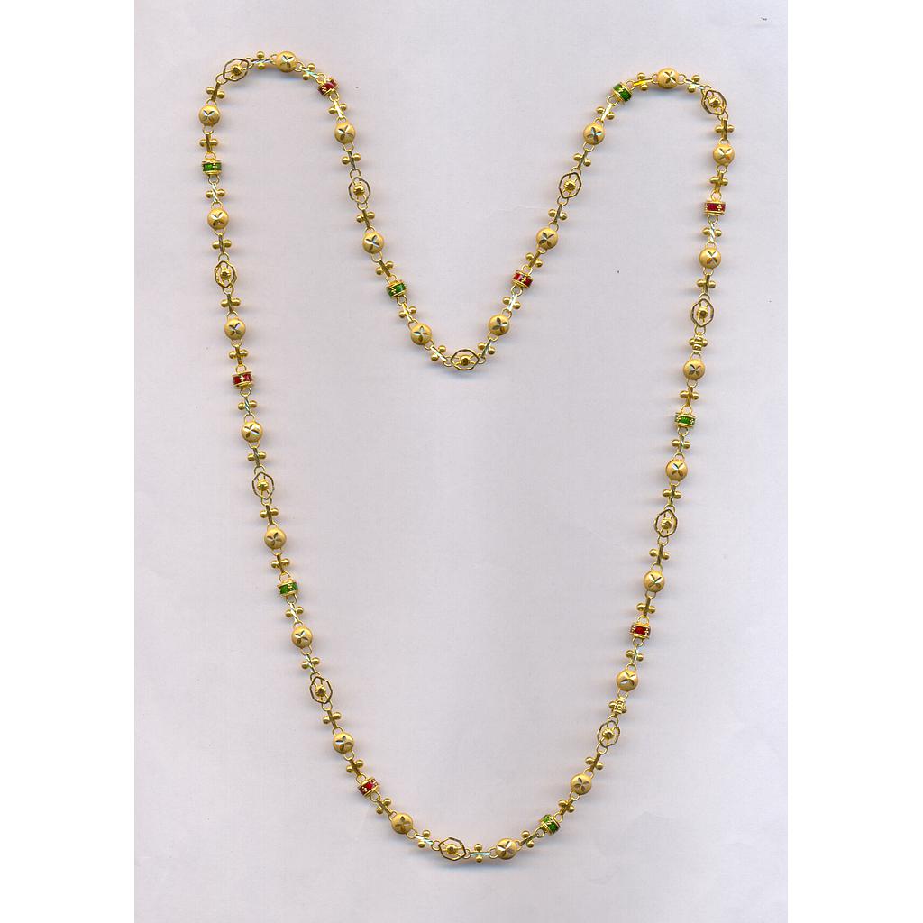 GOLD CHAIN PLAIN FANCY