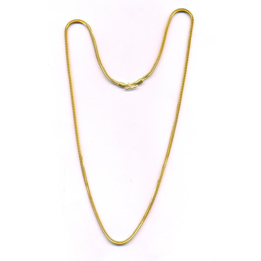 GOLD CHAIN PLAIN FANCY