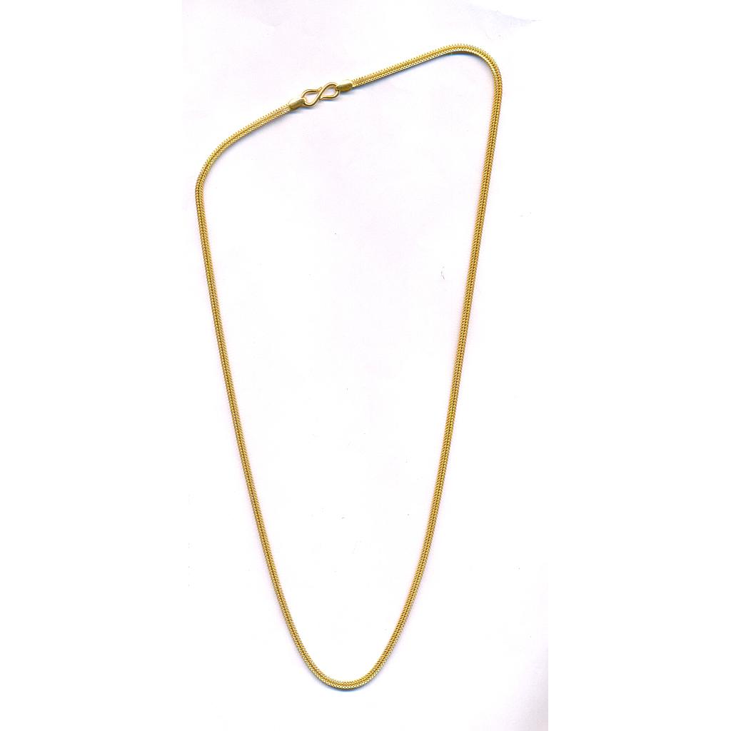 GOLD CHAIN PLAIN FANCY