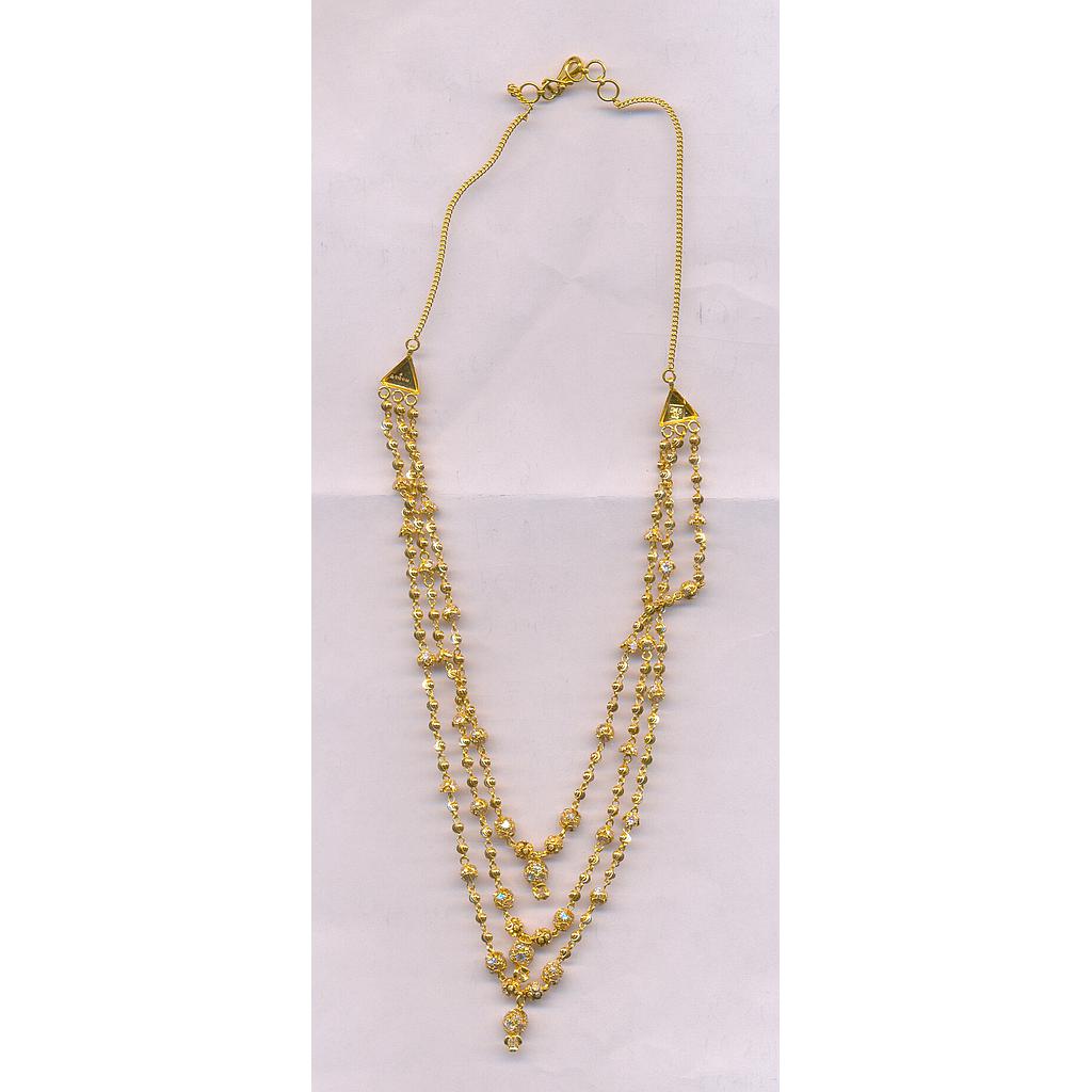 GOLD CHAIN PLAIN FANCY
