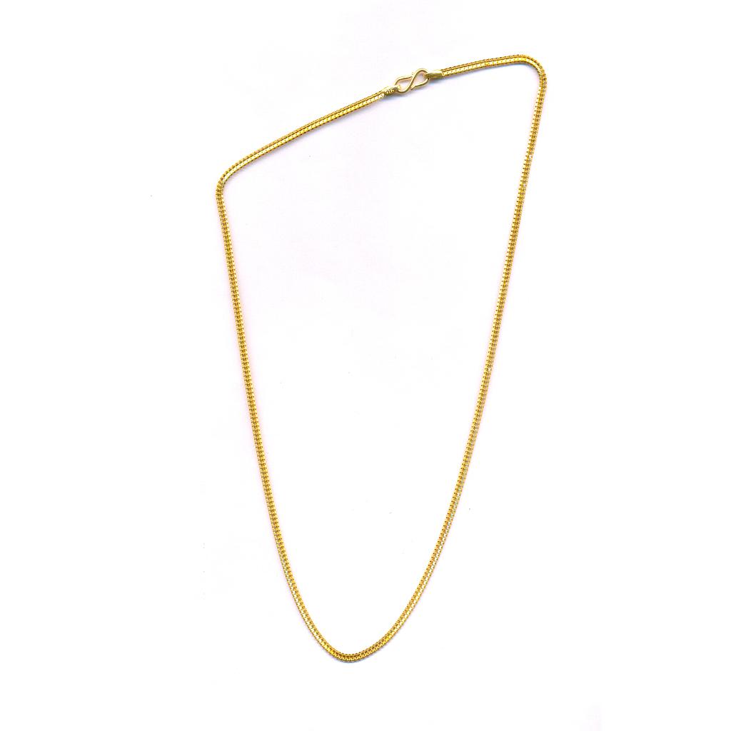 GOLD CHAIN PLAIN FANCY