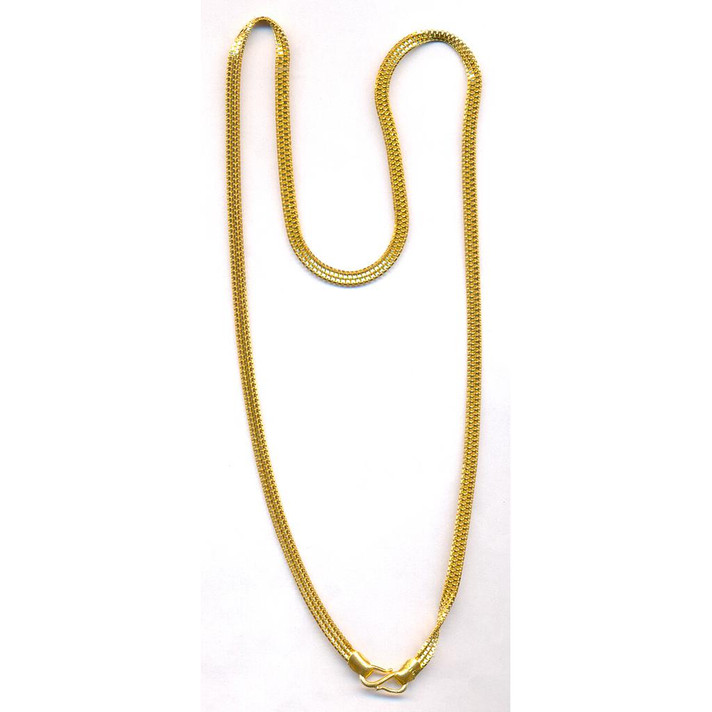 GOLD CHAIN PLAIN FANCY